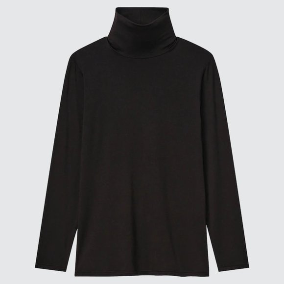 Uniqlo Black Turtleneck Tunic (S) - NWOT - Picture 1 of 3